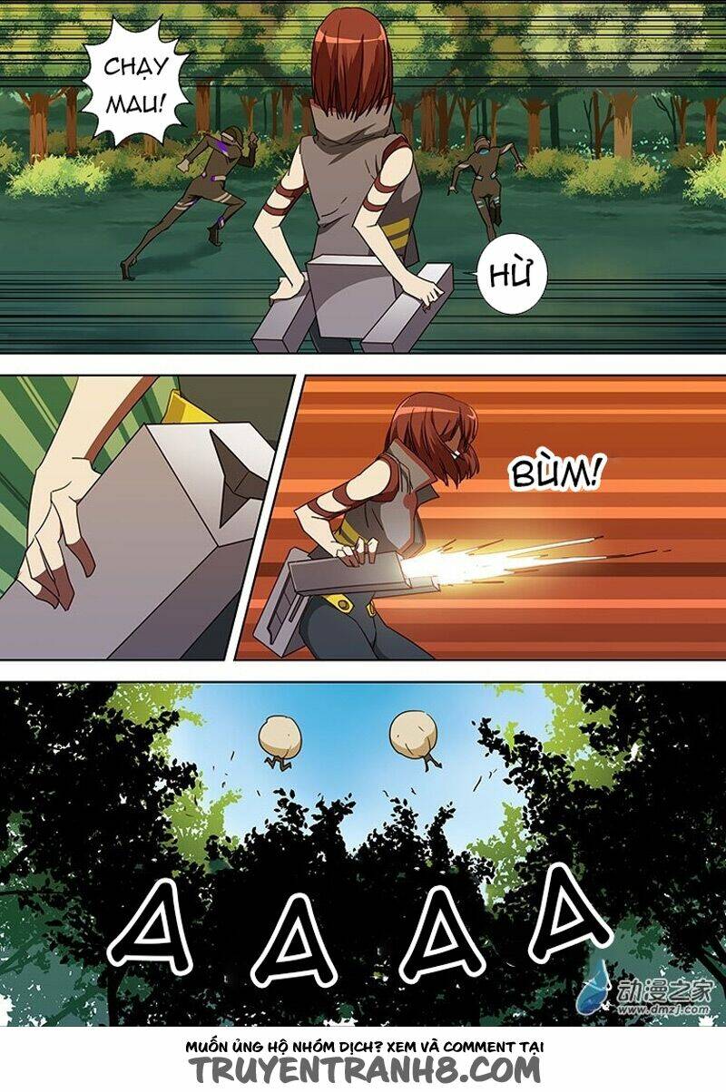 nữ điệp viên cấp 3 chapter 51 6