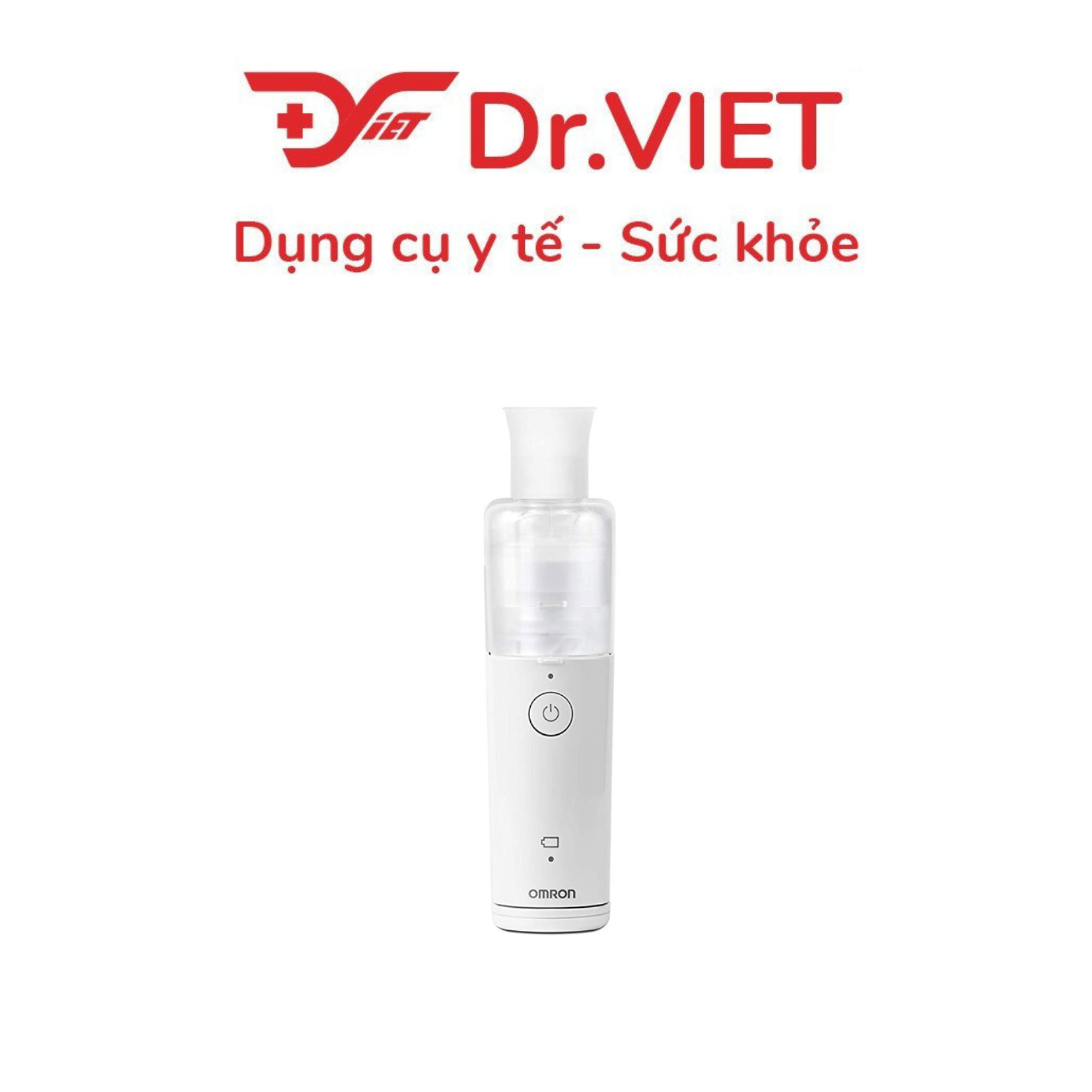 Máy xông mũi họng lưới rung siêu âm Omron NE-U100 Chính hãng - Lưới hợp kim kết hợp với máy rung Titan nâng cao hiệu quả
