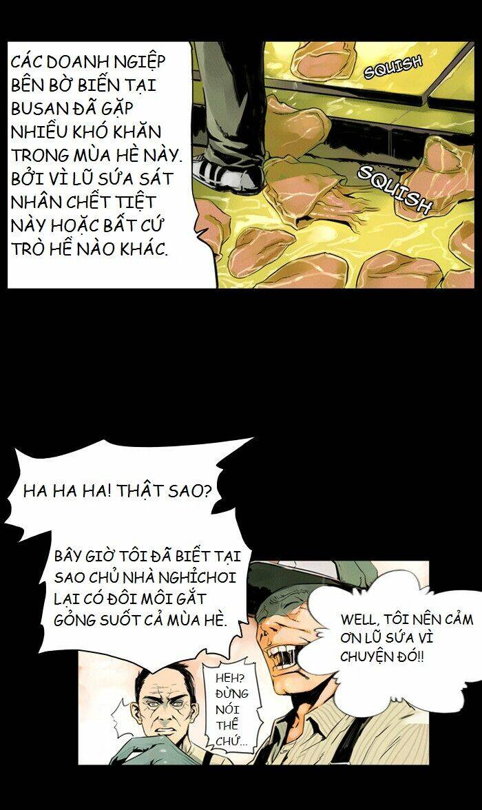 những xác chết hồi sinh từ đại dương chapter 0 7