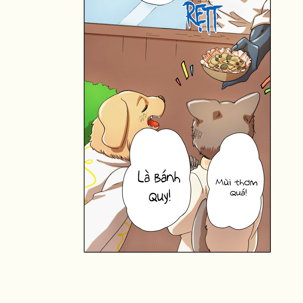 thú nhân và hana chapter 4.1 14