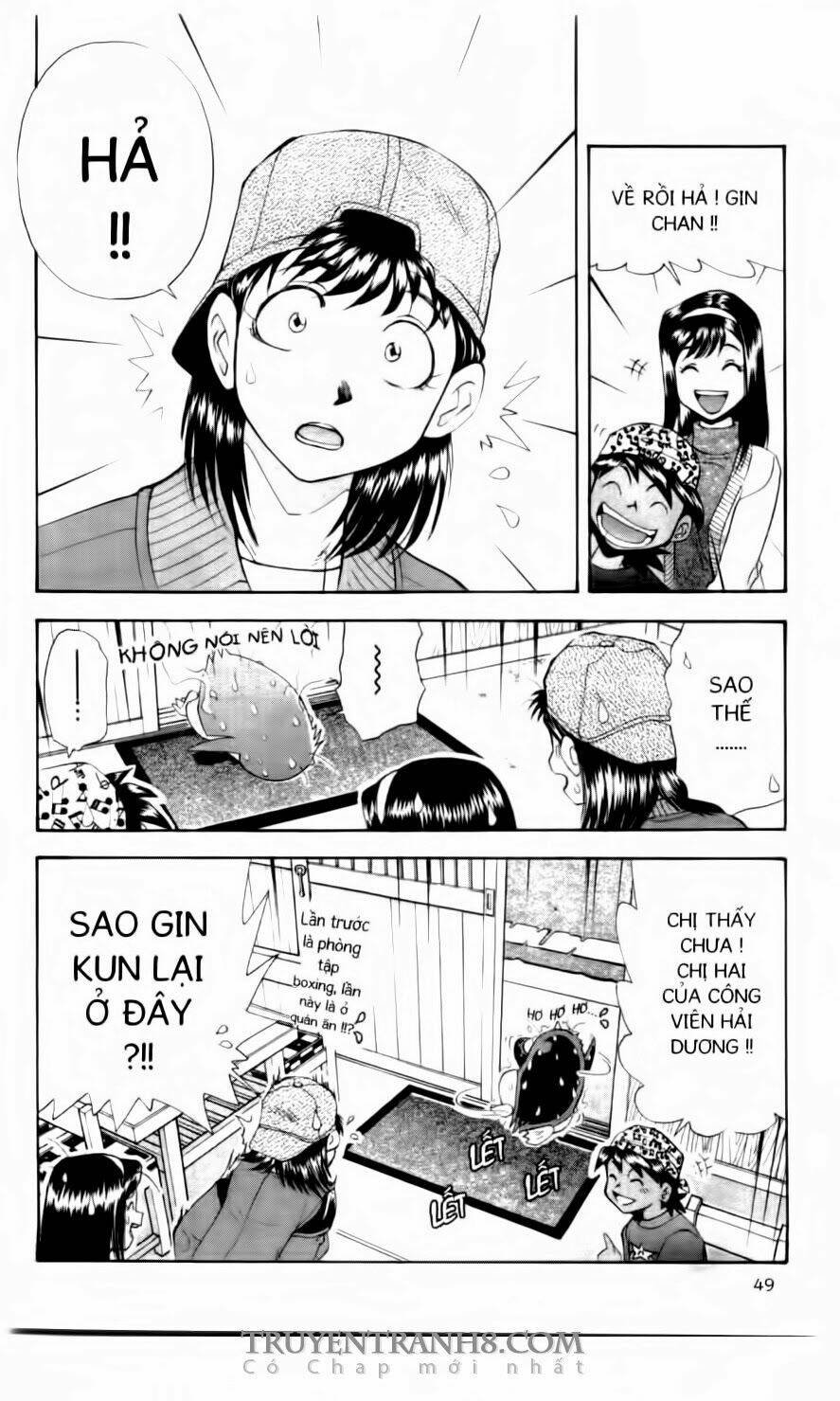 chim cánh cụt ginji chapter 83 8