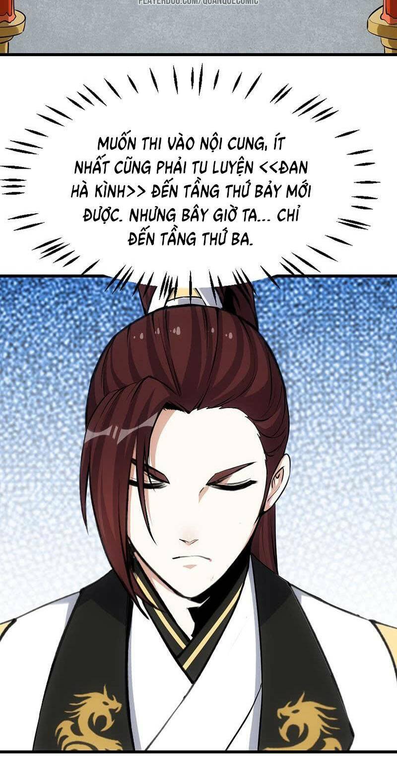 hệ thống thần long nghịch thiên chapter 23 8