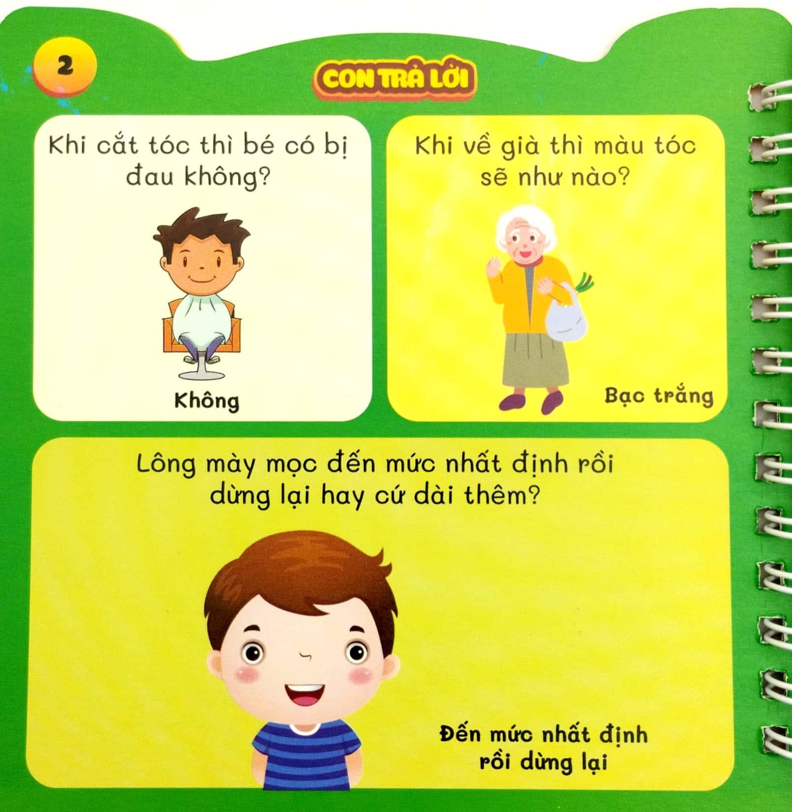 Mẹ Hỏi Con Đáp - Cuộc Sống Quanh Bé