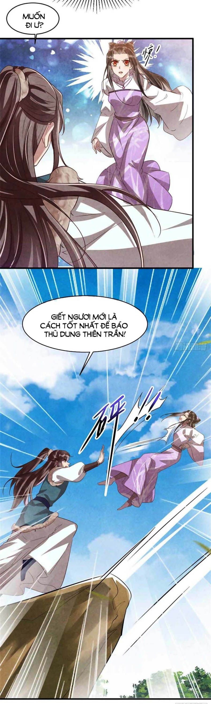 vương phi muốn trèo tường chapter 105 19