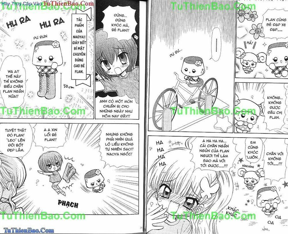 bánh flan biết yêu chapter 4 11