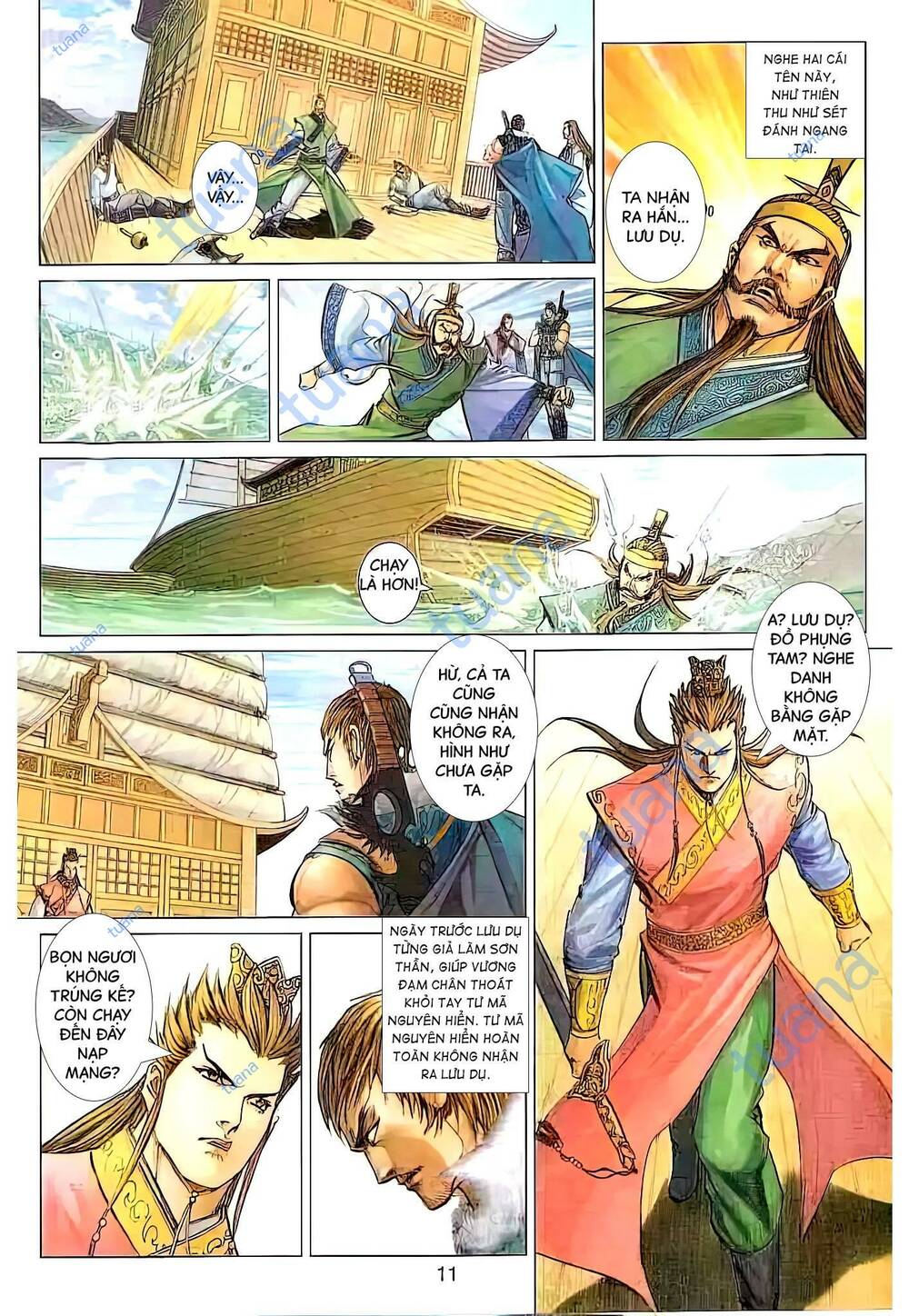 biên hoang truyền thuyết chapter 100 11