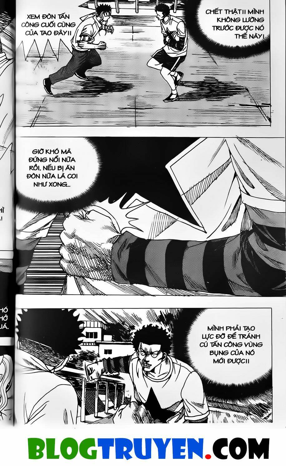 bitagi - anh chàng ngổ ngáo chapter 376 17