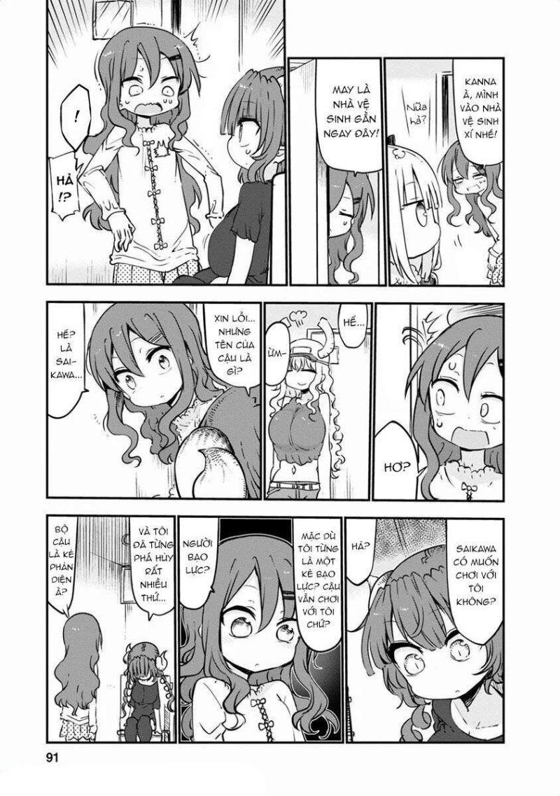 cô rồng hầu gái của kobayashi-san chapter 45 9