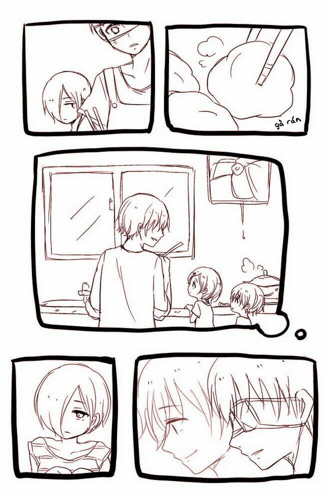 ngạ quỷ vùng tokyo doujinshi chapter 16 2