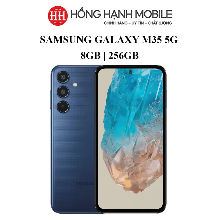 Điện Thoại Samsung M35 5G 8GB/256GB - Hàng Chính Hãng