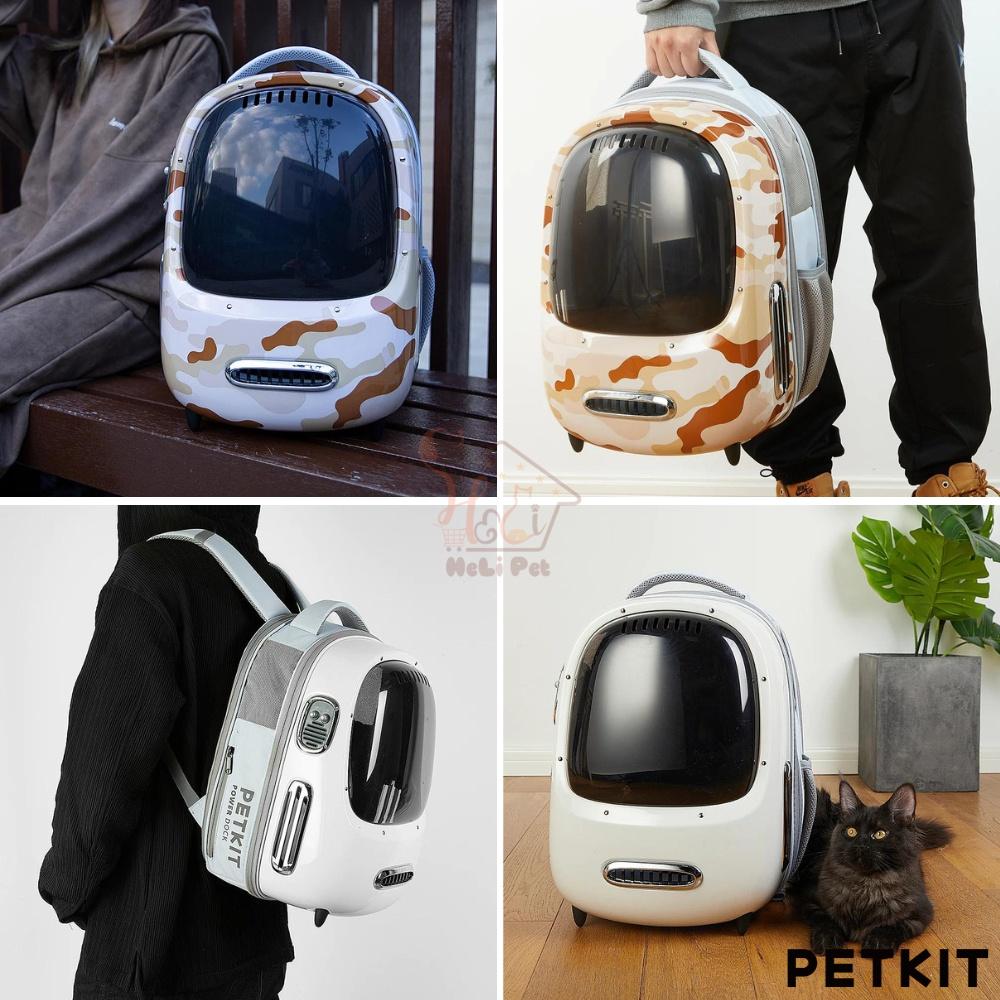 Balo Petkit Điều Hoà Thông Minh Cho Thú Cưng Petkit Breezy ver 2 New 2023 - HeLiPet