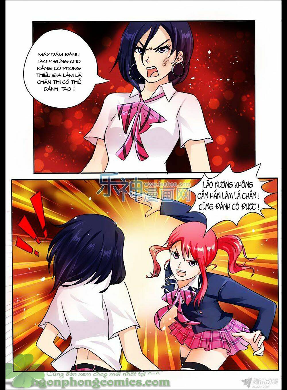 bạn trai hắc đạo của tôi chapter 32 13