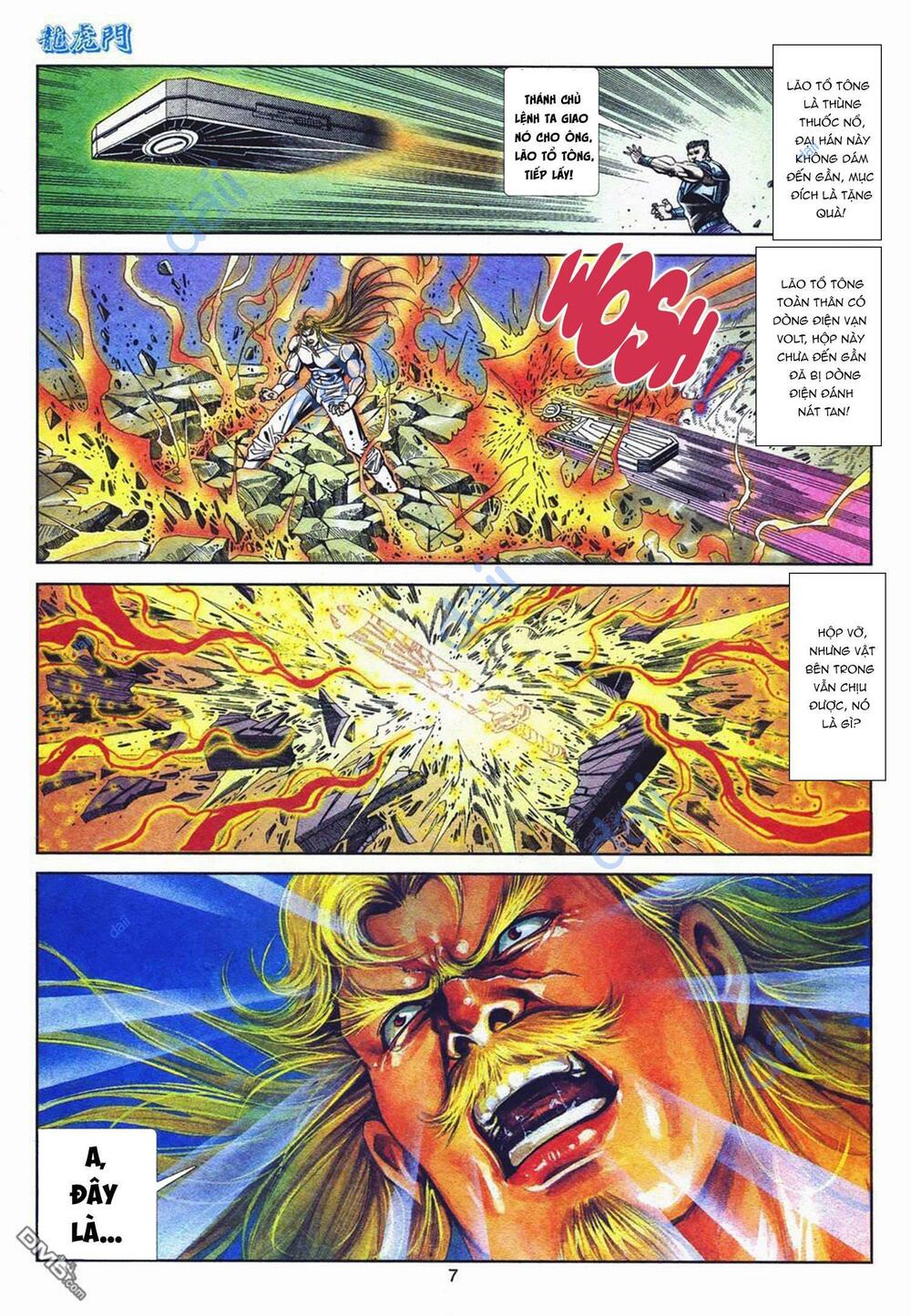 cựu tác long hổ môn chapter 1061 7