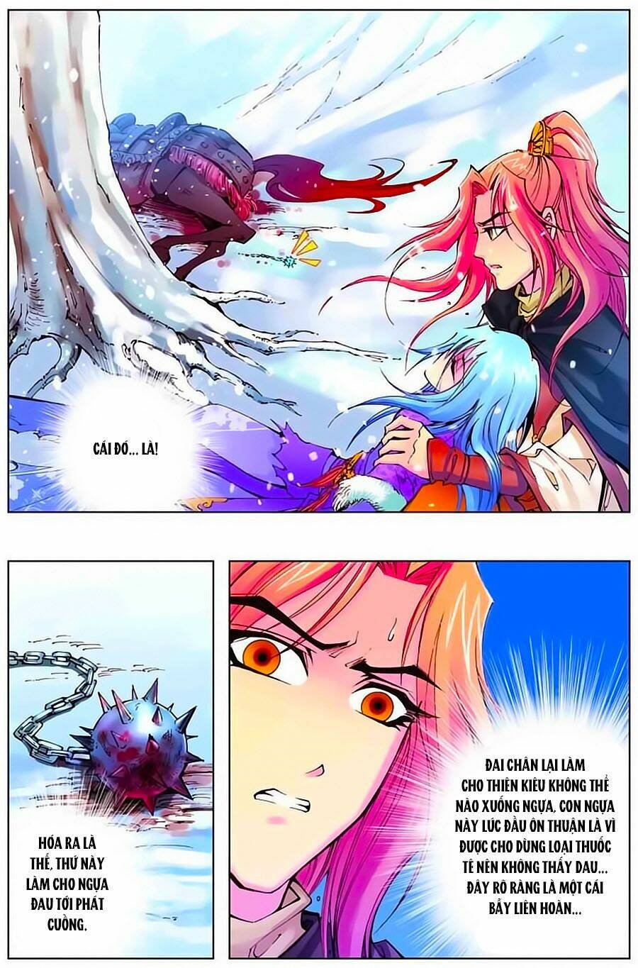 kiêu lý kiều khí chapter 9.5 17