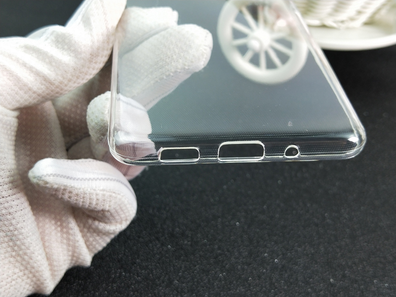 Ốp lưng dẻo silicone trong suốt dành cho Samsung Galaxy S20 Plus / S20+