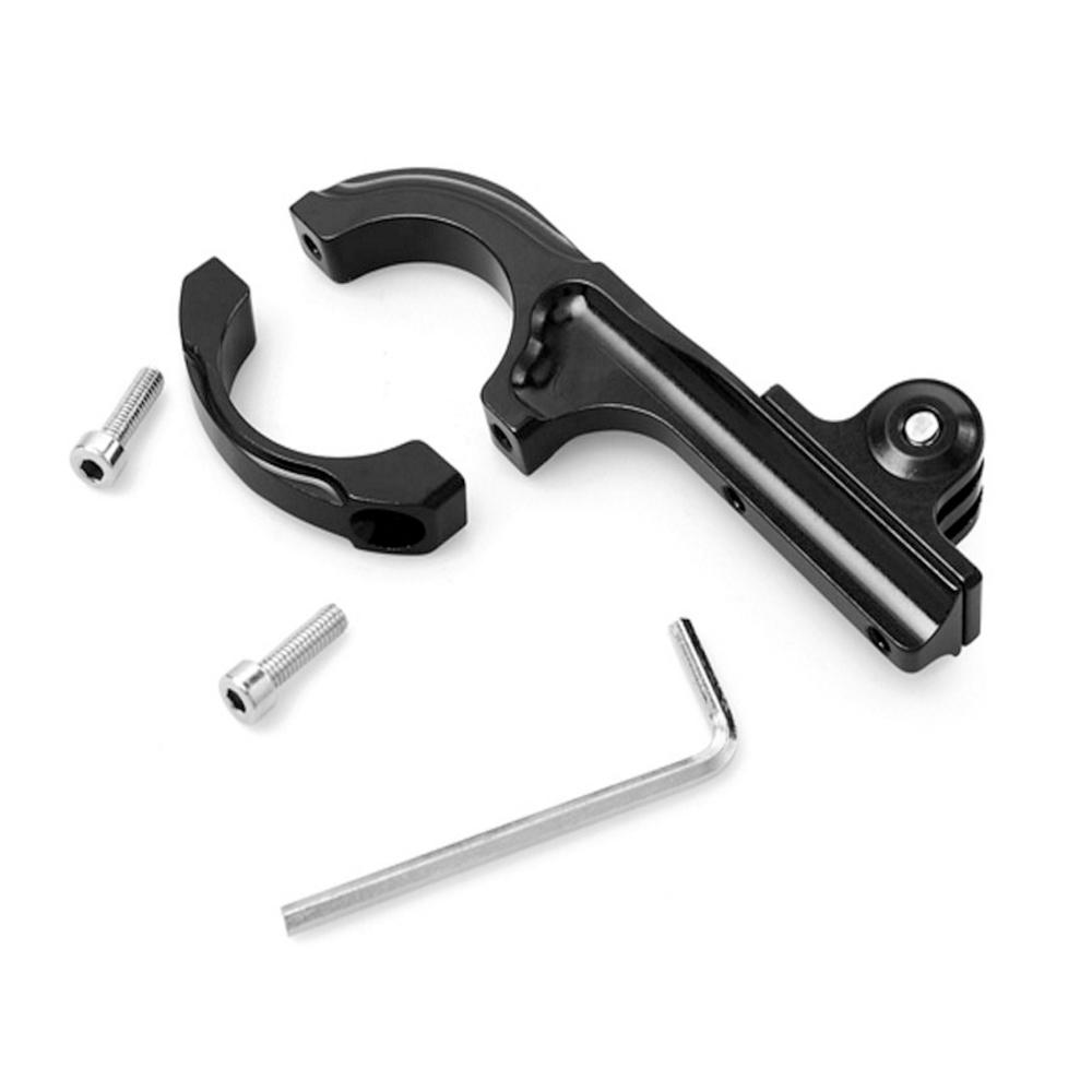 Hợp kim nhôm Dài Xe đạp Tay cầm Kẹp gắn cho GoPro Hero 7 6 5 4 Session cho Xiaomi Yi SJCAM SJ4000 H9