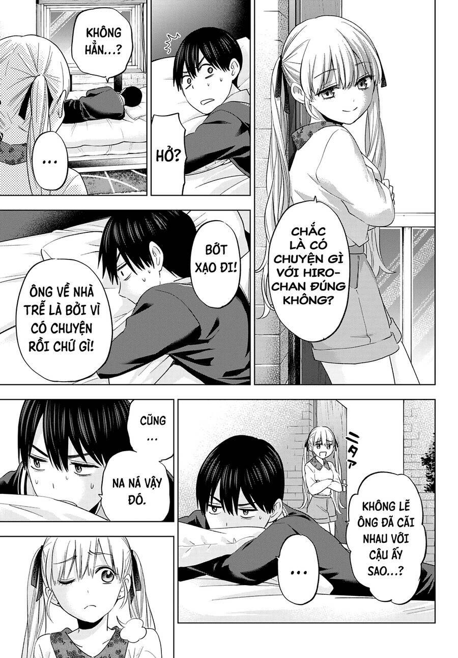 kakkou no iinazuke chapter 115 9