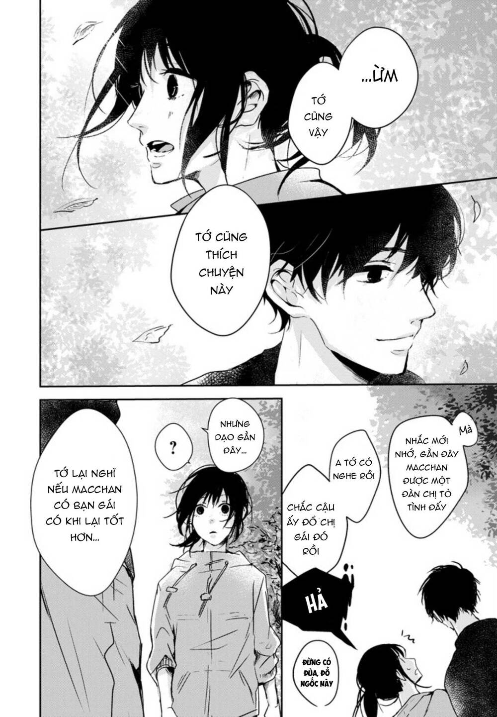 10th - khi chúng ta cùng thích một người. chapter 7 13