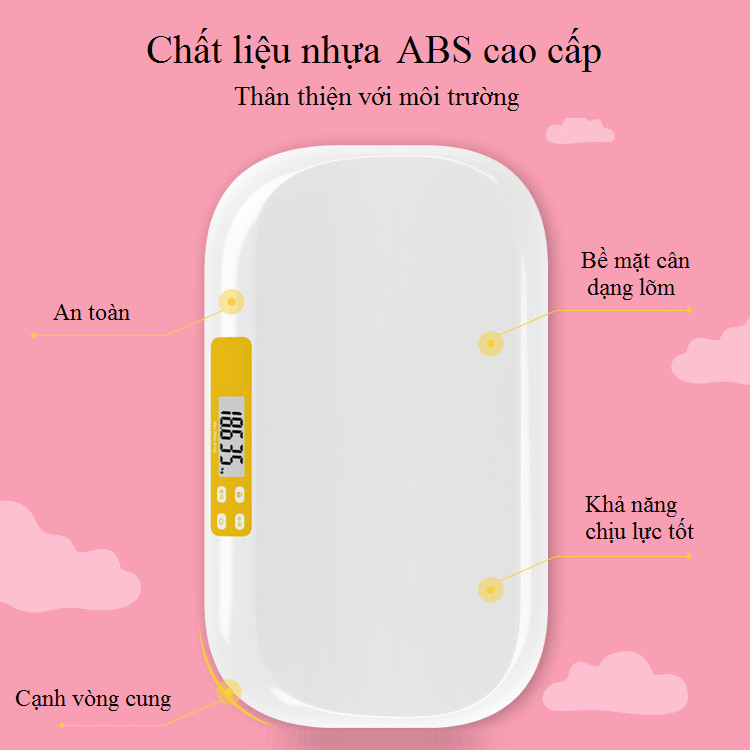 Cân Em Bé 20kg B36 - Hàng nhập khẩu