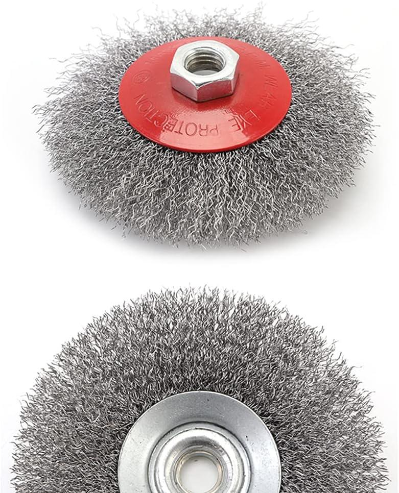 Bộ 3 Chổi Máy Mài Góc Thép Xoắn M14