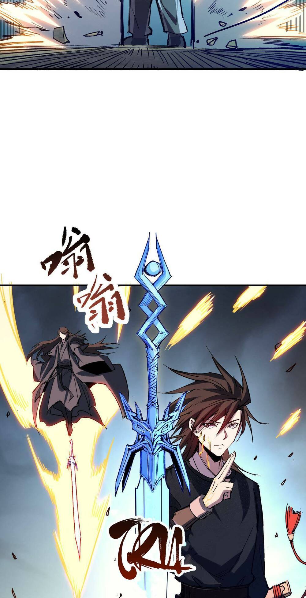 ta thực sự chỉ biết ngự kiếm thuật chapter 15 41