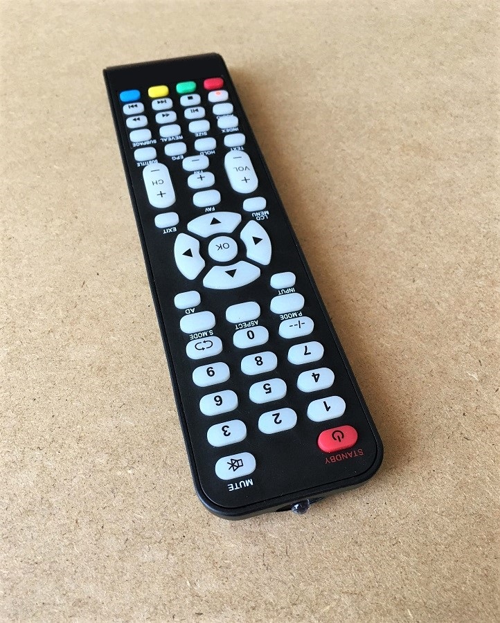 Remote Điều Khiển Dành Cho Tivi ASANZO, TV LED, Ti Vi LCD Asanzo ASPECT