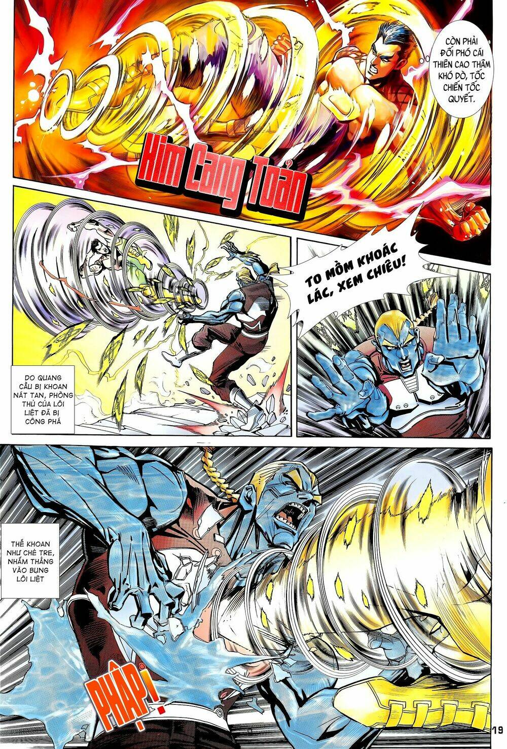 long hổ 5 thế chapter 190 4