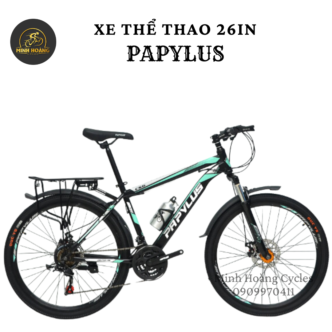 XE ĐẠP THỂ THAO 26 INCH PAPYLUS FUHACHI