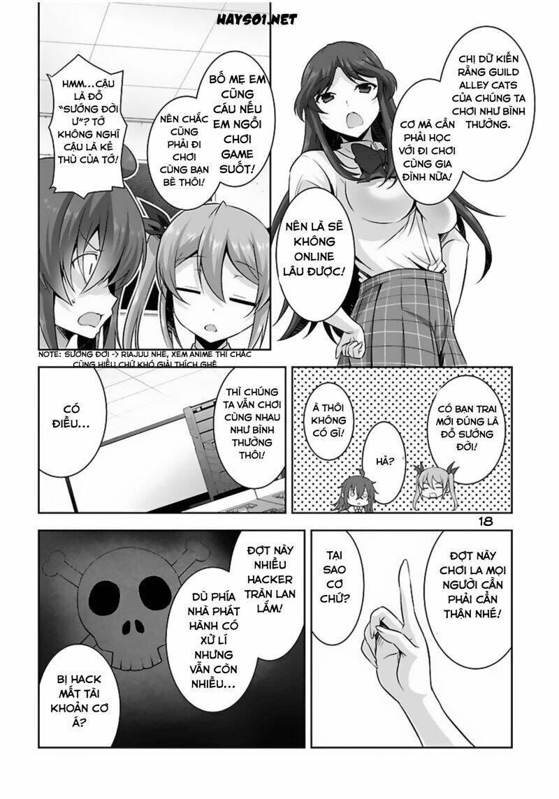 netoge no yome wa onnanoko ja nai to omotta? chapter 18 20