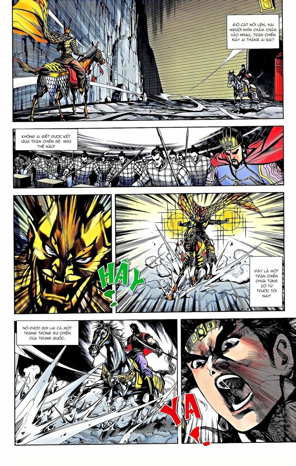 thiên tử truyền kỳ 2 - tần vương doanh chính chapter 59 4