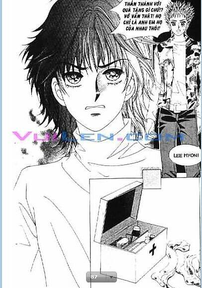 nụ hôn và sắc đẹp chapter 4 85