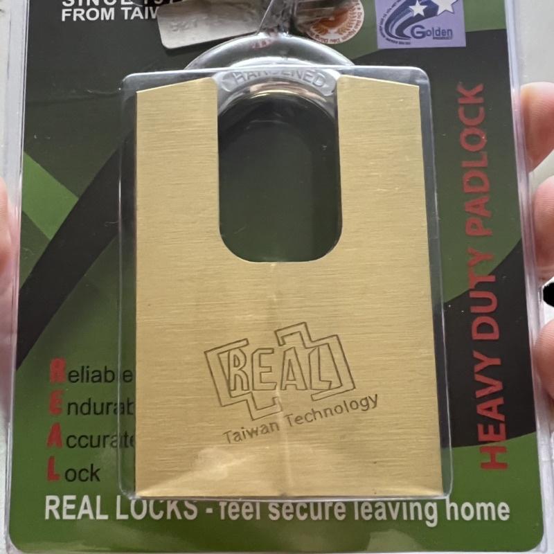 Ổ khóa chống cắt REAL RSH60-01 thân đồng thau 4 chìa vuông - MSOFT