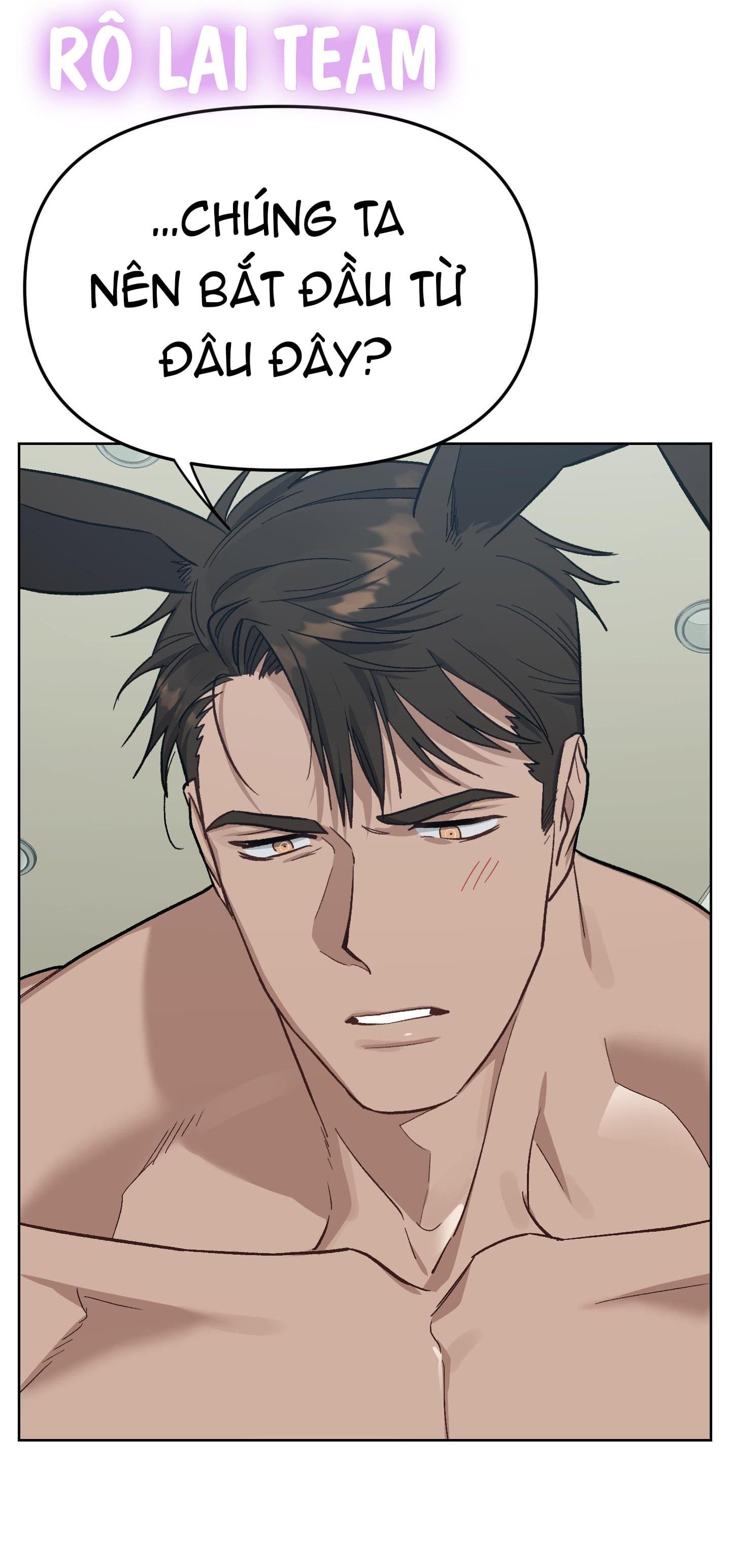 chú thỏ chỉ cần 3 giây là xuất tinh chapter 4 5