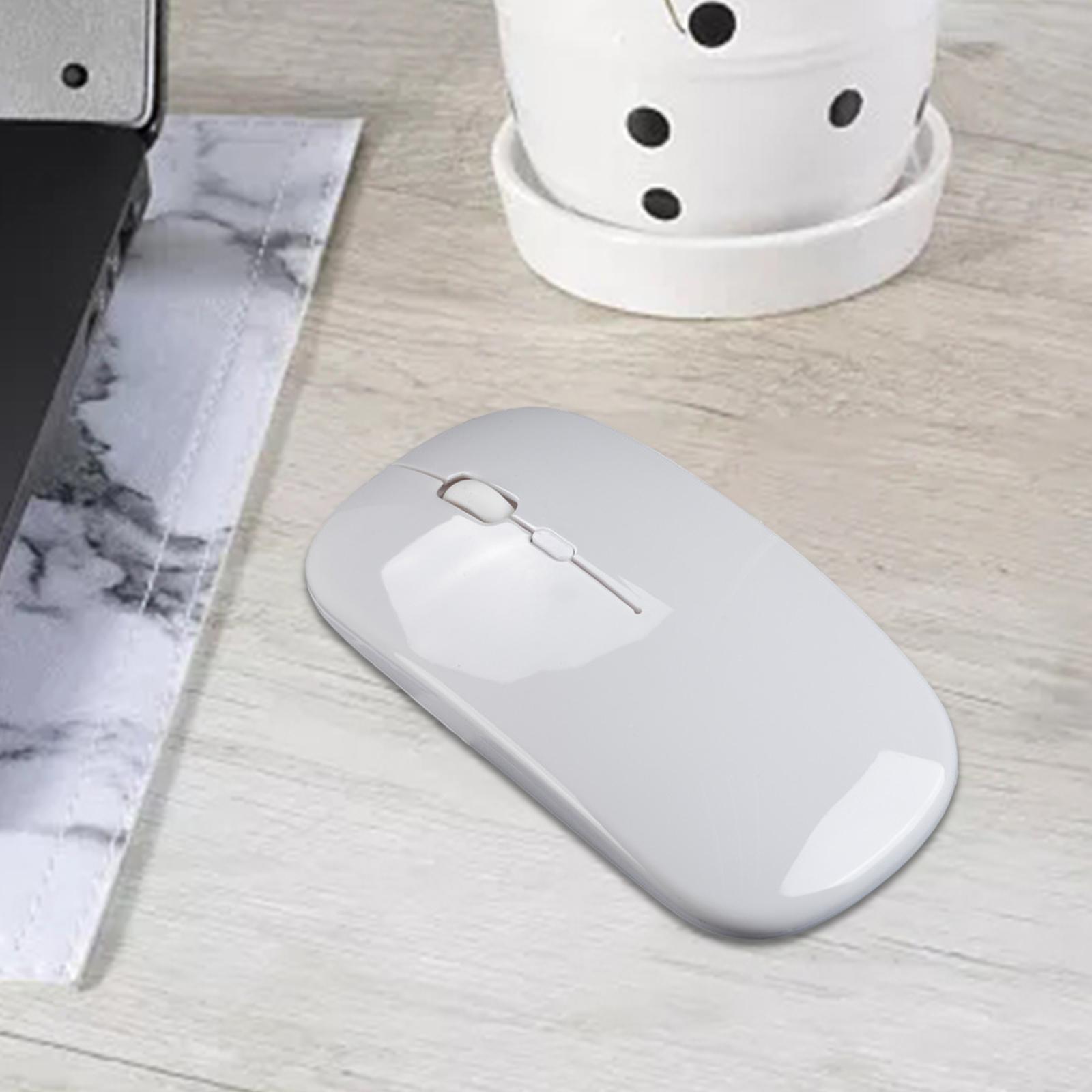 Wireless Mouse 2.4G Bluetooth 5.0 RGB  Dual-Mode