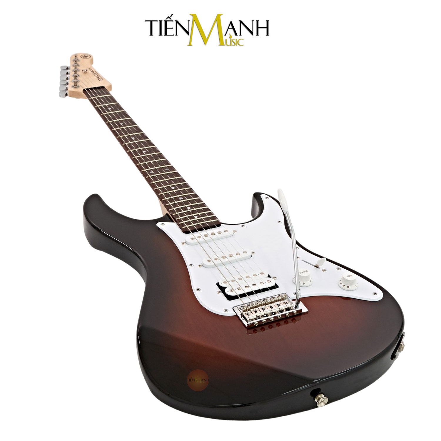 [Có Cần Nhún] Đàn Guitar Điện Yamaha Pacifica 112J - PAC112J HSS Electric Pacifica112J Hàng Chính Hãng - Kèm Móng Gẩy DreamMaker