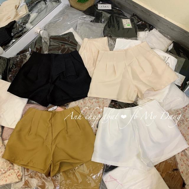 Quần chiết ly phồng cacta ( ib hoặc note chọn màu + sz )