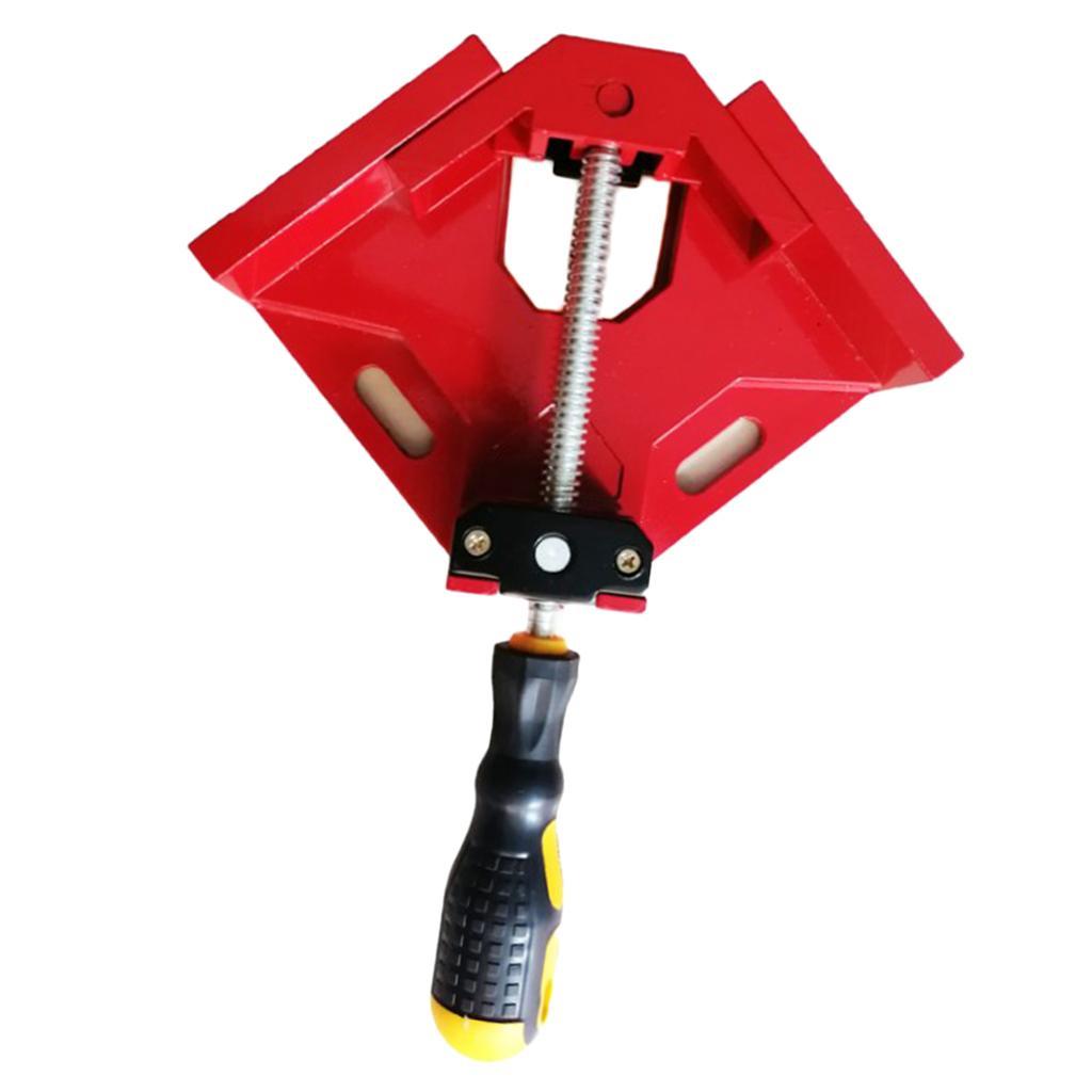 Aluminum Alloy Right Angle Corner Clamp 90 Degrees Clamp Woodworking Tools