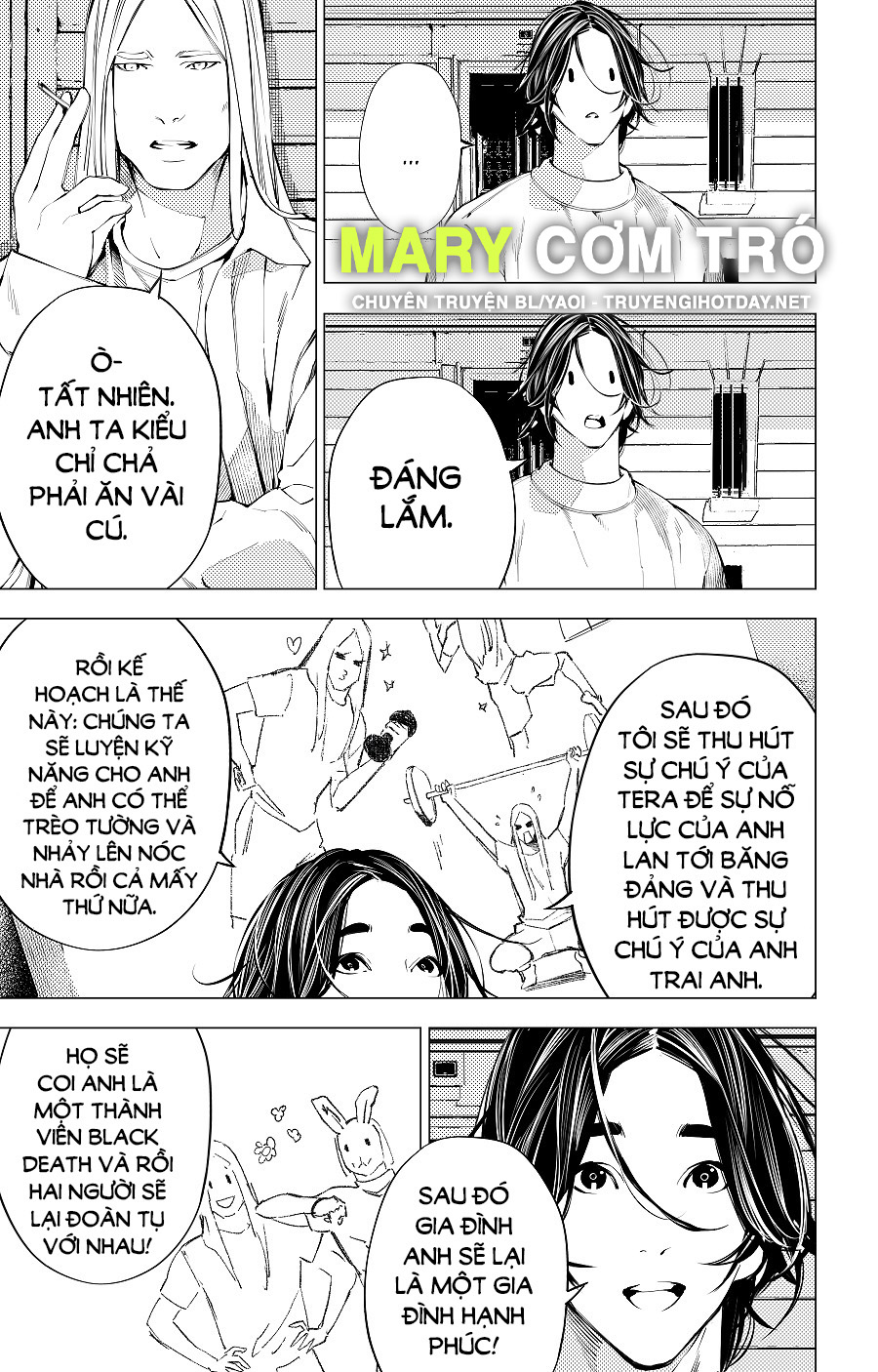 the boy & the wolf chapter 11.2 1