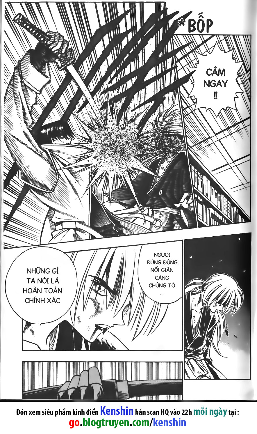 lãng khách kenshin bản nét (2019) chapter 119 3