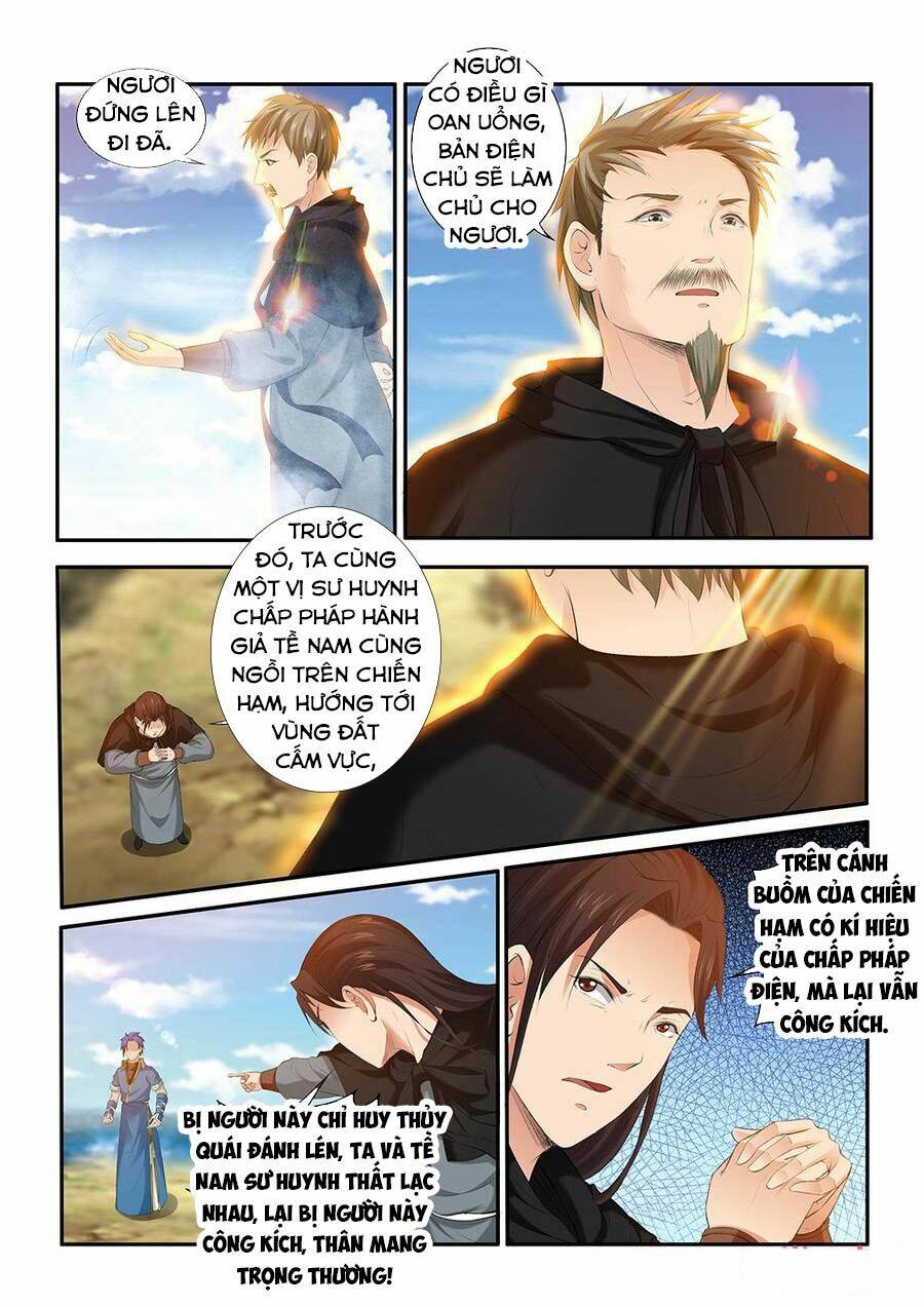 cửu tinh thiên thần quyết chapter 199 5