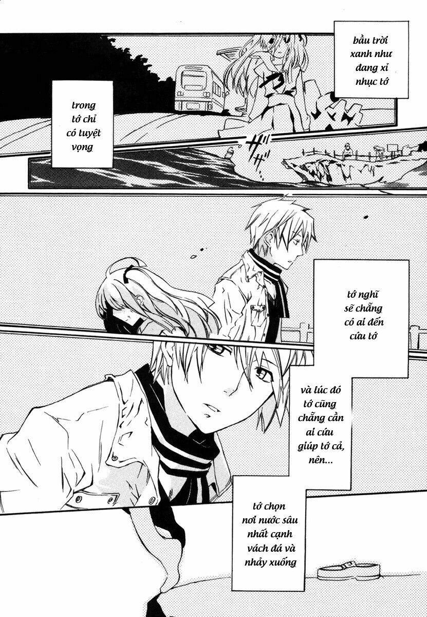 mushi to medama to teddybear chapter 5 11