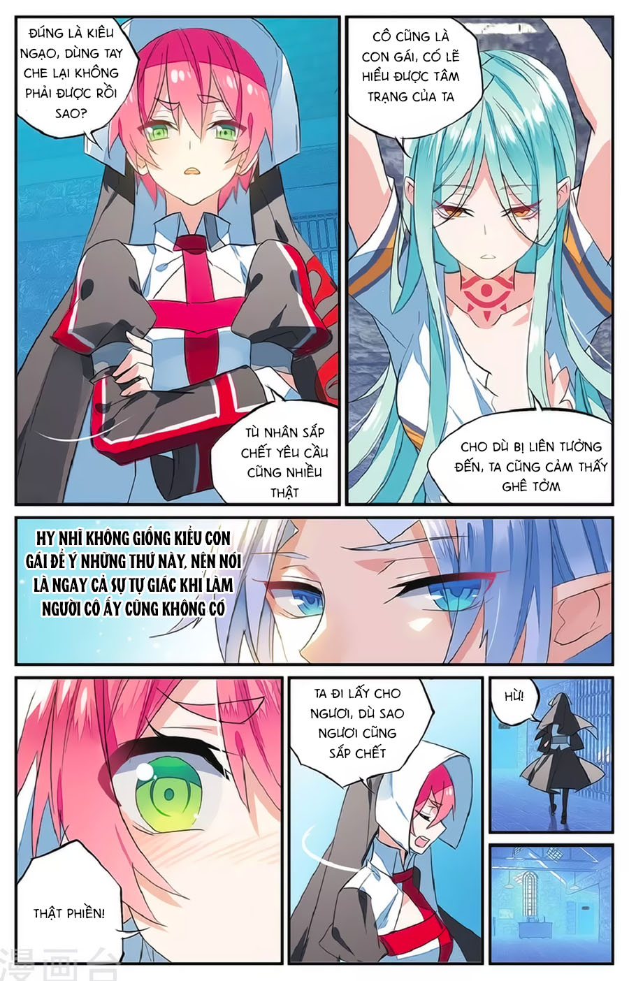 nữ nhân dũng cảm chapter 59 2