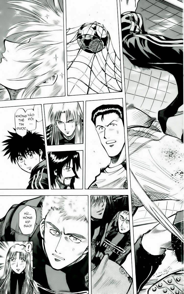 vũ điệu trên sân cỏ - fantasista chapter 148 19