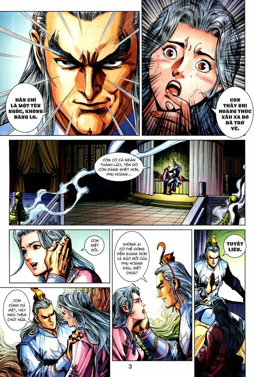 tân tác long hổ môn chapter 267 3