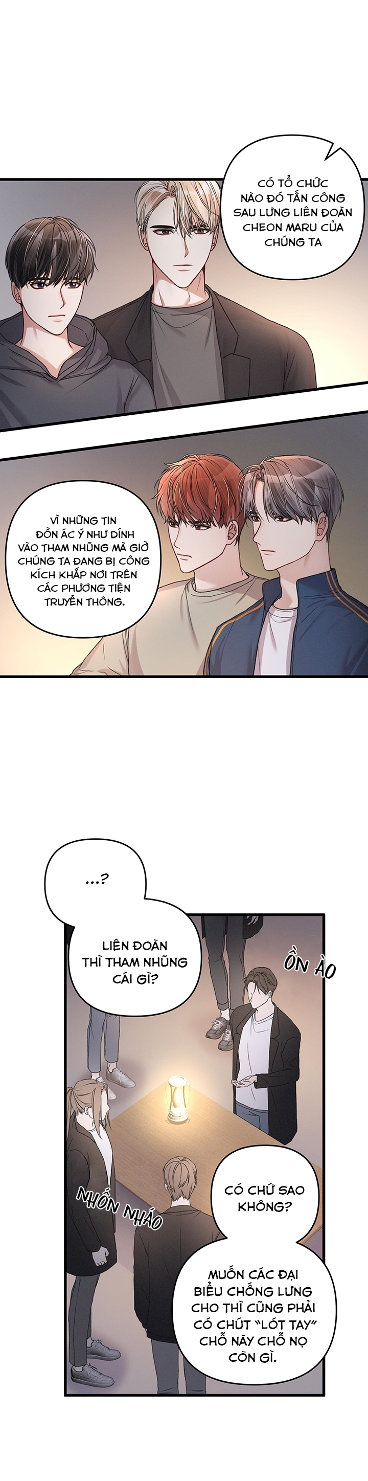 cuộc sống thường nhật của một guide phổ quát chapter 14 16