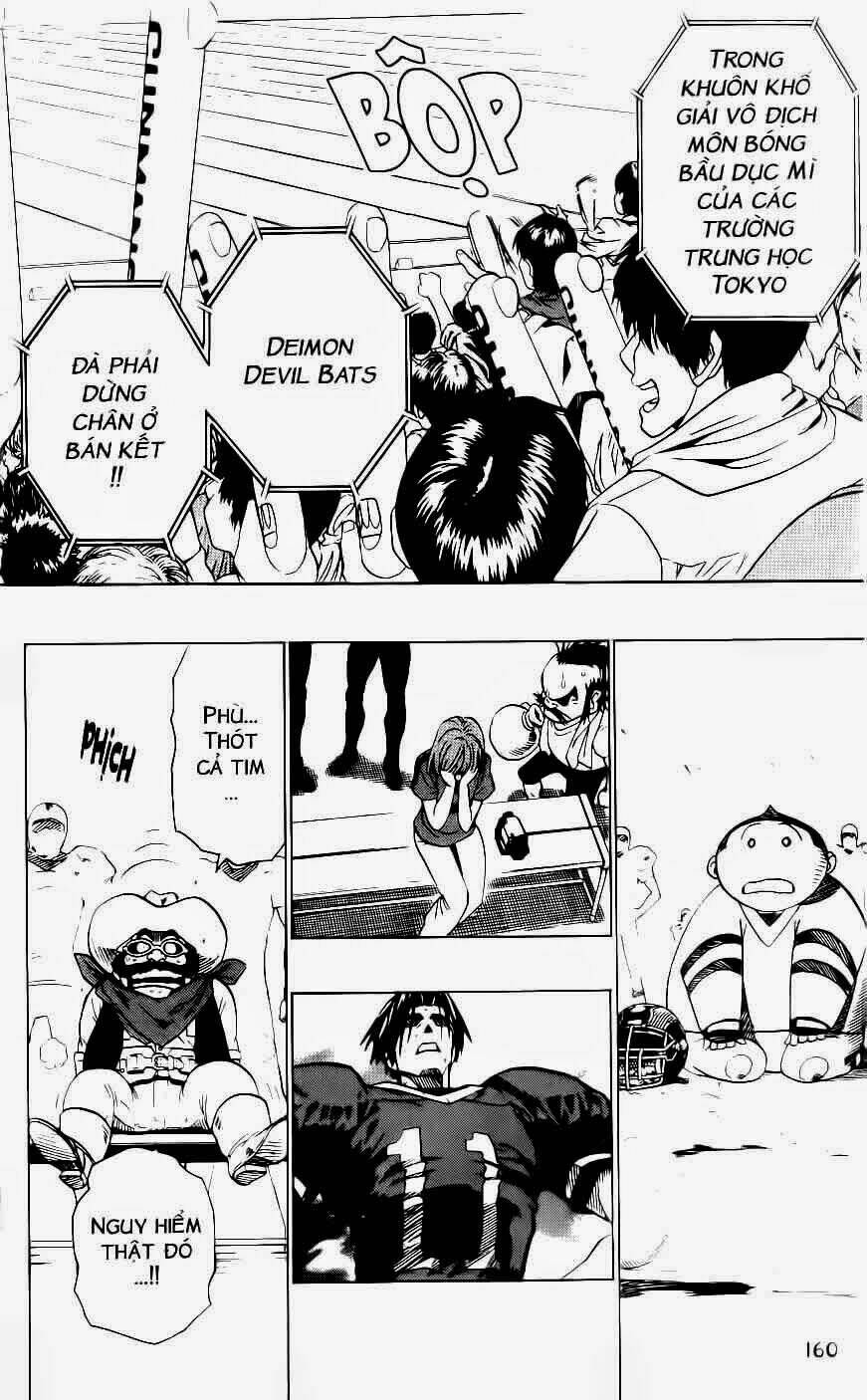 lá chắn mắt chapter 150 12