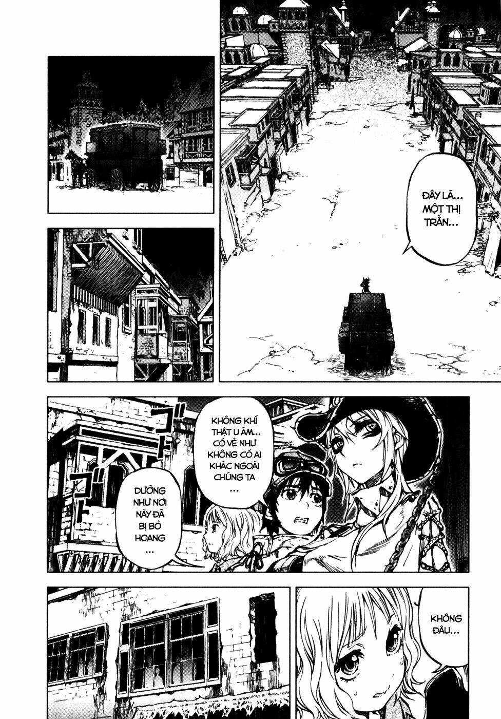 kiba no tabishounin - the arms peddler chapter 22 6