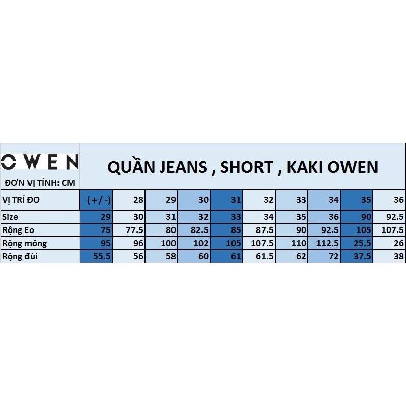 OWEN - Quần âu nam Owen dáng ôm TRENDY trẻ trung 100% Nano màu xám 22762 - quần tây Owen