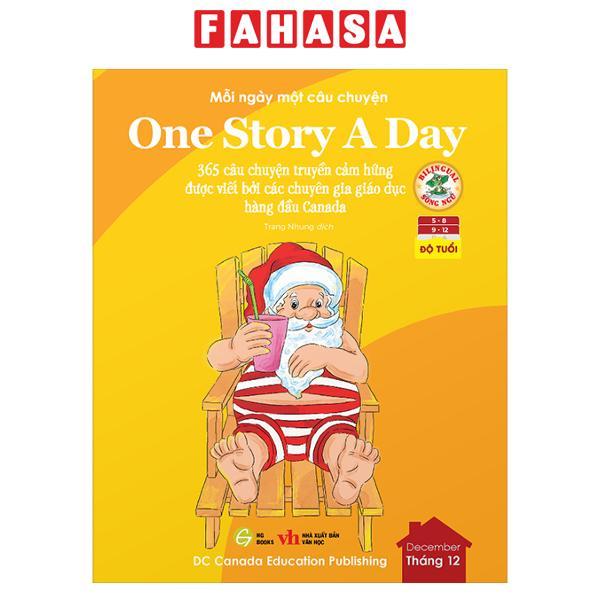 Sách - Sách Mỗi Ngày Một Câu Chuyện - One Story A Day - 365 Câu Chuyện Truyền Cảm Hứng Giáo Dục Hàng Đầu Canada (Trọn Bộ)