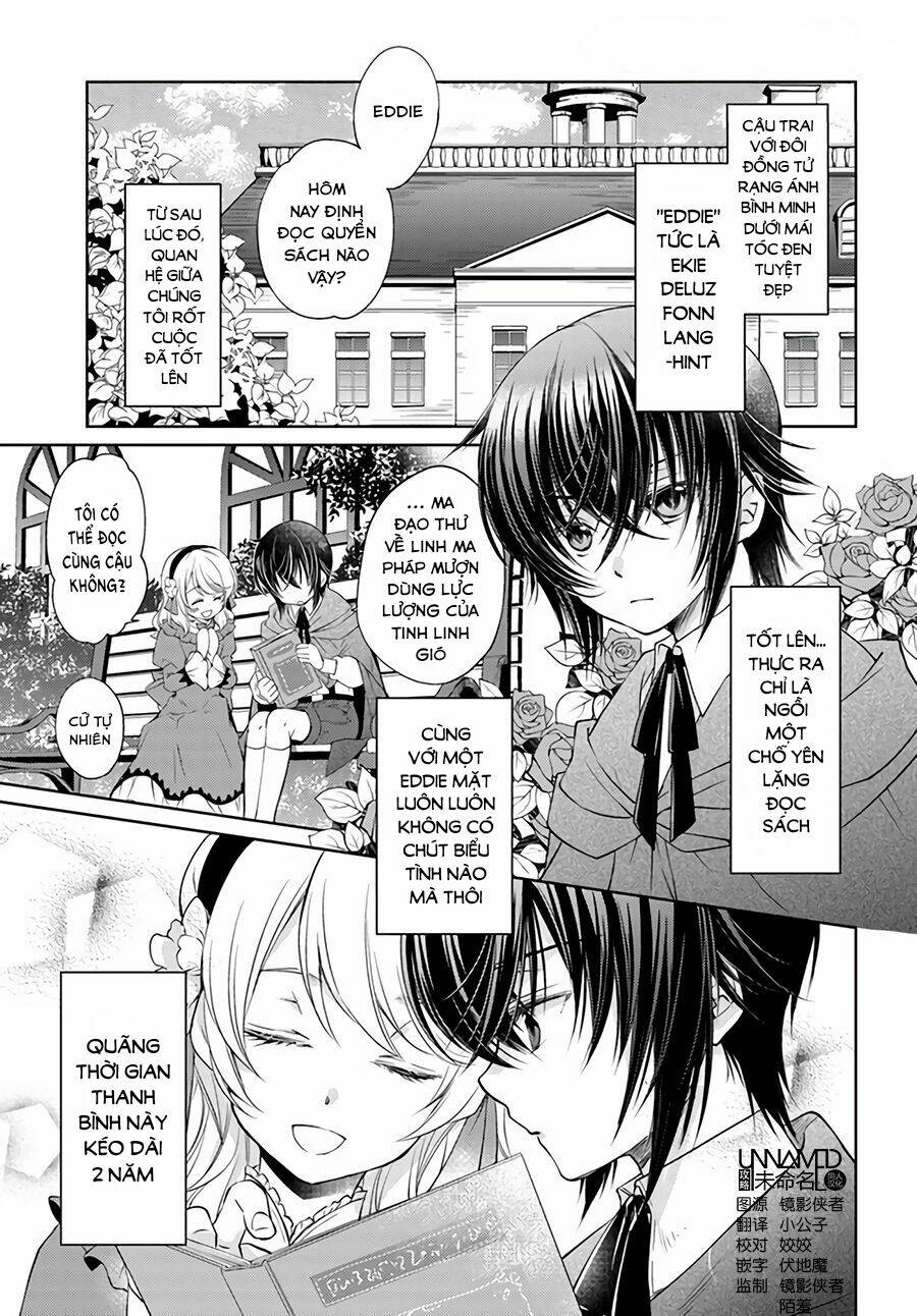 Mahoutsukai no Konyakusha chapter 2.1 2